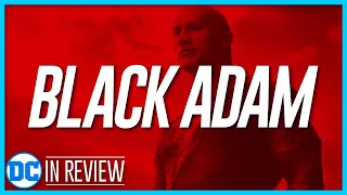 Black Adam In Review - Every DCEU Movie Ranked & Recapped