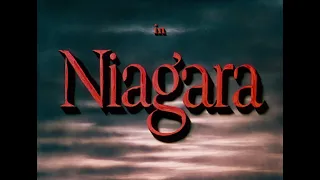 Niagara 1953 title sequence