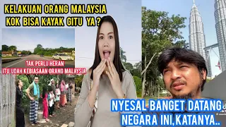 ORANG JAKARTA PELIK TENGOK KELAKUAN ORANG MALAYSIA⁉️TERNYATA SEBAB INI❗