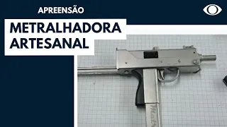 Armas artesanais com alto poder de fogo