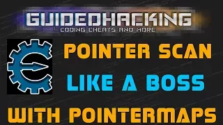 Cheat Engine How to Pointer Scan with Pointermaps 🚨