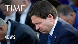 Fla. Gov. Ron DeSantis Is Booed in Jacksonville at a Vigil for Fatal ‘Racially Motivated’ Shooting
