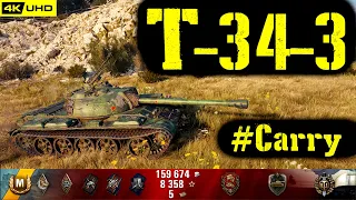 World of Tanks T-34-3 Replay - 7 Kills 5.8K DMG(Patch 1.6.1)