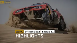 Extended highlights of the day - Stage 11 Dakar - #W2RC