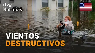 EE.UU.:  El HURACÁN IDALIA amenaza FLORIDA con marejadas ciclónicas CATASTRÓFICAS l RTVE Noticias