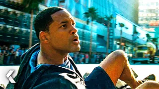 Hancock & Mary Fight All Over The City Scene - Hancock (2008) Will Smith