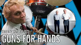 Twenty One Pilots - Guns For Hands | Office Drummer [First Time Hearing]