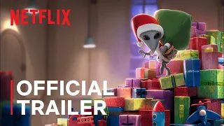 ИКСтраординарное Рождество (Alien Xmas) - русский трейлер | Netflix