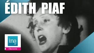 Edith Piaf "La goualante du pauvre Jean" | Archive INA