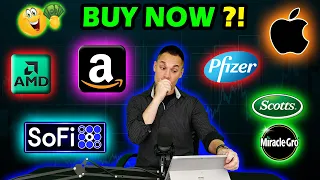 Are These Stocks A Buy After Earnings? - SoFi, Amazon, AMD, Scott's, & More!