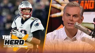 Steelers are successful father of AFC North, Colin talks Brady playing 5 more years | NFL | THE HERD
