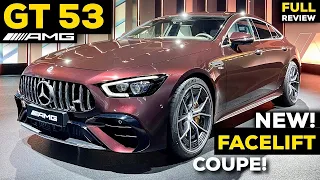 2022 MERCEDES AMG GT 4 Door Coupe NEW GT53 Edition Facelift FULL Review Exterior Interior MBUX
