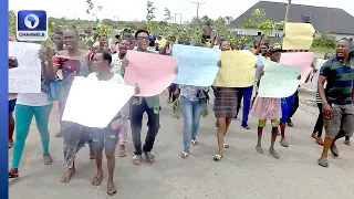 Koko Community Residents Protest Continued Closure Of Taurus Depot