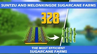 SunTzu & MelonKingDe's Sugar Cane Farm | Hypixel Skyblock(Outdated)