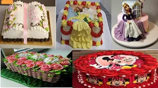 Best colourful cake decoration ideas/New cake design 2020/Amazing cake decorating/Birthday cake idea