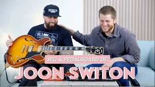 JOON SWITON nous présente son pedalboard !