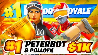 1ST PLACE DUO CASH CUP 🏆($3,200) (3 Wins) | Peterbot