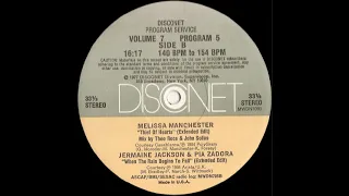 When The Rain Begins To Fall (With Pia Zadora) [Disconet] - Jermaine Jackson