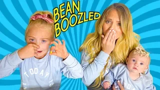 DISGUSTING Bean Boozled Challenge!!! 6 Year Old VS Mom... WHO WILL WIN?!