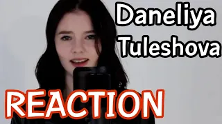 Daneliya Tuleshova - Take Me To Church (Hozier cover) Reaction