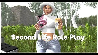 How To Roleplay In Second Life | MyStory RP and Redwood Community Tour