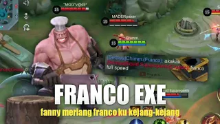 FRANCO.EXE Membuat Musuh Kesal Sampai Rikol Rikol🗿