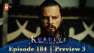 Kurulus Osman Urdu | Season 3 Episode 184 Preview 3