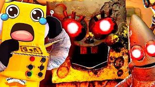 САМАЯ СТРАШНАЯ НОЧЬ! Five Nights At The Krusty Krab 3 НОВЫЙ ФНАФ АНИМАТРОНИК FNAF