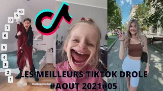 LES MEILLEURS TIKTOK DROLE#COMPILATION AOUT 2021#05