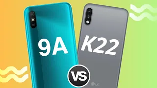 Xiaomi Redmi 9A VS LG K22
