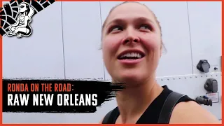 Ronda on the Road | WWE RAW New Orleans