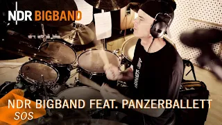 "SOS" |  NDR Bigband feat. Panzerballett w/ Virgil Donati | NDR