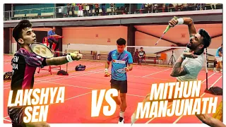 LAKSHYA SEN VS MITHUN MANJUNATH:ASIAN GAMES 2023 SELECTION TRIALS