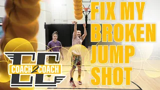 Fix My Broken Jump Shot with BriAnna Garza