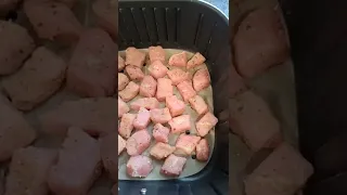 KETO Pork Chop Nuggets