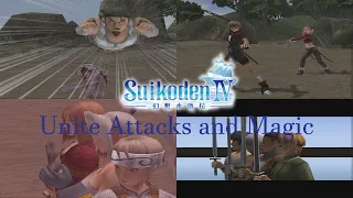 Suikoden IV - Unit Attack and Magic