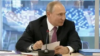 Путин: «Сборная России поразила нас качеством своей игры»