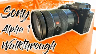 Sony Alpha 1 Walkthrough