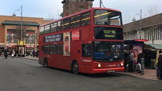 Buses at Bexleyheath