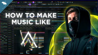 How To Make Alan Walker Style Song | Fl Studio | How I Made "Origin"