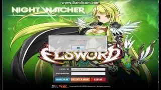 Let's Play Elsword Part 1 (Tree of El)