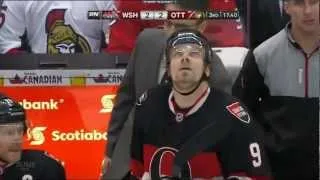 Milan Michalek Goal (WSH-OTT, Jan 29, 2013) NHL HD