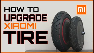 BIG TIRES FOR XIAOMI SCOOTER | HOW TO INSTALL