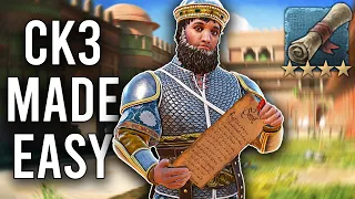 How to PEACEFULLY take over the WORLD - Diplomacy Guide Crusader Kings 3