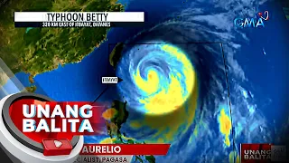 PAGASA: Bagyong #BettyPH, posibleng lumabas ng PAR bukas o sa Biyernes;...| UB