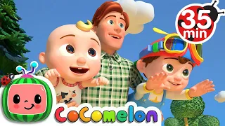 Father and Sons Song  + More Nursery Rhymes & Kids Songs - CoComelon