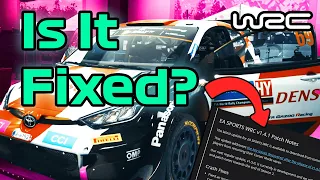 EA WRC 23 - 1.4.1 Update Announcement (Will it still Be Broken?)