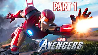 SAVE THE AVENGERS!! (Marvel's Avengers, Part 1)