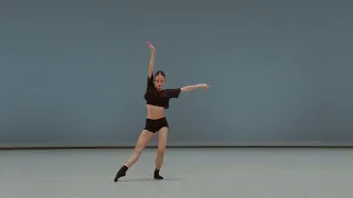 Lauren WYCHERLEY, 109 – Prix de Lausanne 2024 – Contemporary