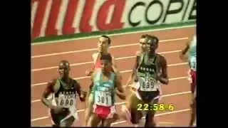 Haile Gebrselassie - World 10,000m Final, Athens 1997